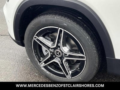 2026 Mercedes-Benz GLB GLB 250 4MATIC® SUV