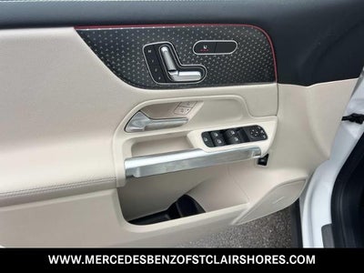 2026 Mercedes-Benz GLB GLB 250 4MATIC® SUV