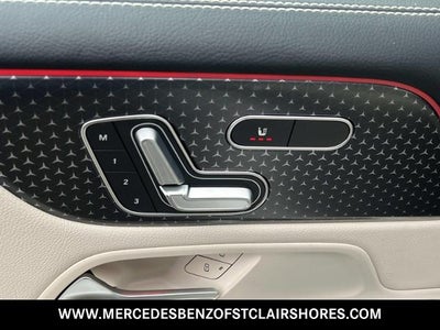 2026 Mercedes-Benz GLB GLB 250 4MATIC® SUV