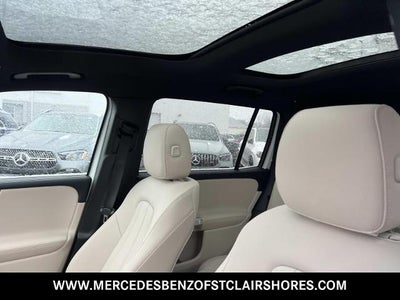 2026 Mercedes-Benz GLB GLB 250 4MATIC® SUV
