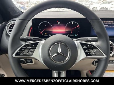 2026 Mercedes-Benz GLB GLB 250 4MATIC® SUV