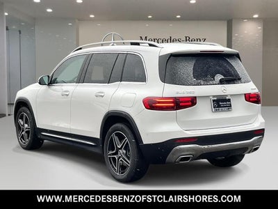 2026 Mercedes-Benz GLB GLB 250 4MATIC® SUV