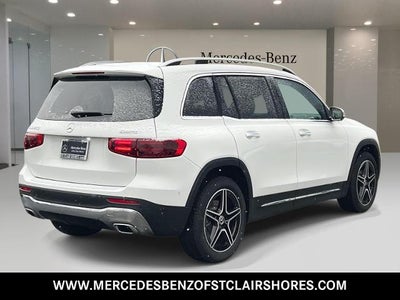 2026 Mercedes-Benz GLB GLB 250 4MATIC® SUV