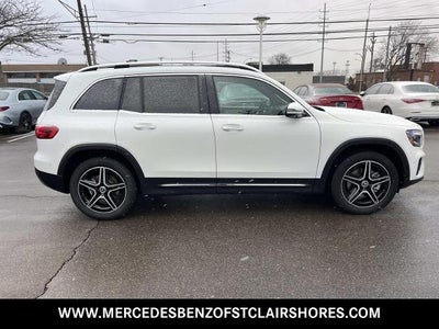 2026 Mercedes-Benz GLB GLB 250 4MATIC® SUV