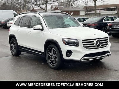 2026 Mercedes-Benz GLB GLB 250 4MATIC® SUV