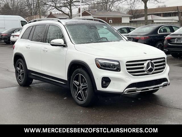 2026 Mercedes-Benz GLB GLB 250 4MATIC® SUV