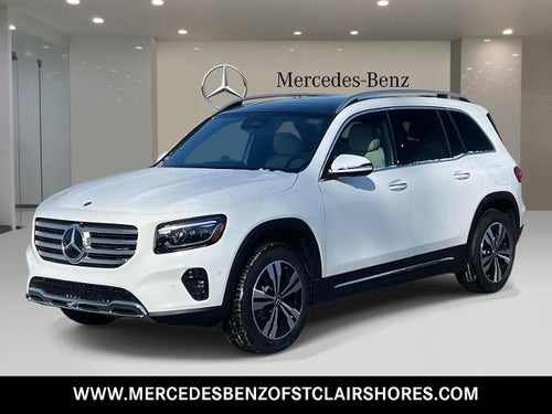 2026 Mercedes-Benz GLB GLB 250 4MATIC® SUV