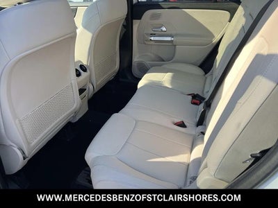 2026 Mercedes-Benz GLB GLB 250 4MATIC® SUV