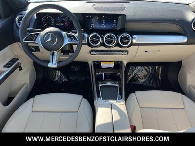 2026 Mercedes-Benz GLB GLB 250 4MATIC® SUV