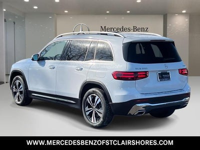 2026 Mercedes-Benz GLB GLB 250 4MATIC® SUV