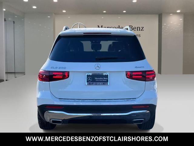 2026 Mercedes-Benz GLB GLB 250 4MATIC® SUV