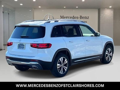 2026 Mercedes-Benz GLB GLB 250 4MATIC® SUV