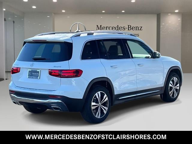 2026 Mercedes-Benz GLB GLB 250 4MATIC® SUV