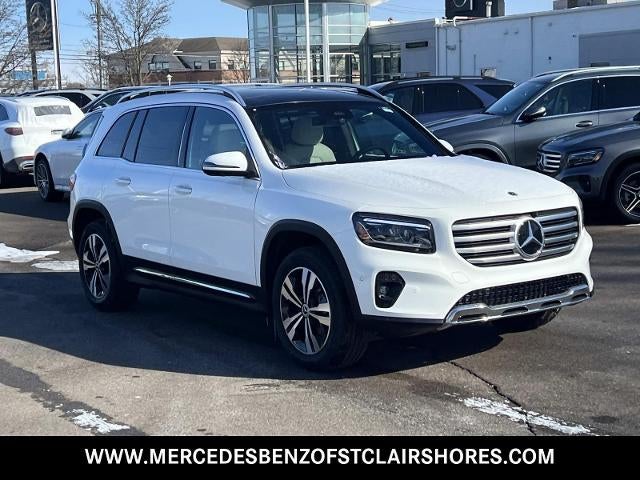 2026 Mercedes-Benz GLB GLB 250 4MATIC® SUV