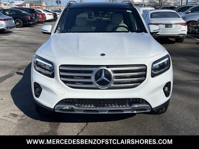 2026 Mercedes-Benz GLB GLB 250 4MATIC® SUV