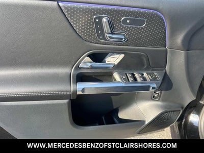 2026 Mercedes-Benz GLB GLB 250 4MATIC® SUV