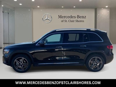 2026 Mercedes-Benz GLB GLB 250 4MATIC® SUV