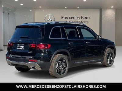 2026 Mercedes-Benz GLB GLB 250 4MATIC® SUV