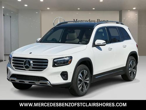 2026 Mercedes-Benz GLB GLB 250 4MATIC® SUV