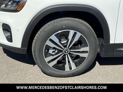 2026 Mercedes-Benz GLB GLB 250 4MATIC® SUV