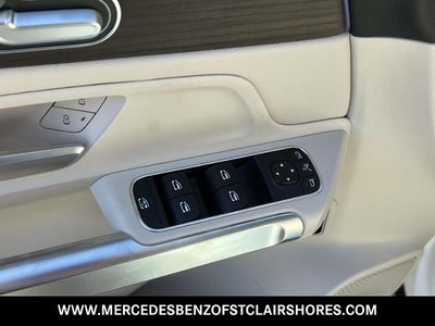 2026 Mercedes-Benz GLB GLB 250 4MATIC® SUV