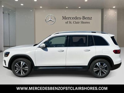 2026 Mercedes-Benz GLB GLB 250 4MATIC® SUV