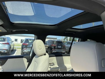 2026 Mercedes-Benz GLB GLB 250 4MATIC® SUV