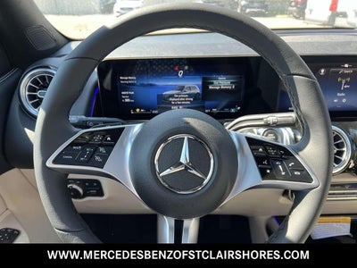 2026 Mercedes-Benz GLB GLB 250 4MATIC® SUV