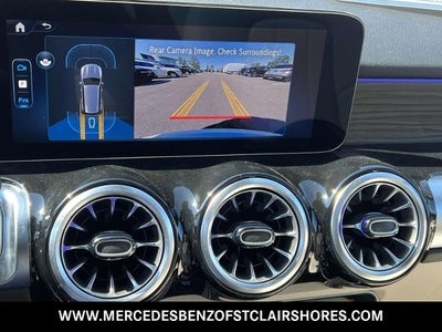 2026 Mercedes-Benz GLB GLB 250 4MATIC® SUV