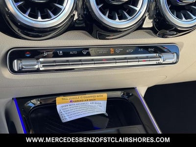 2026 Mercedes-Benz GLB GLB 250 4MATIC® SUV