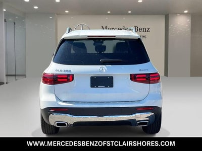 2026 Mercedes-Benz GLB GLB 250 4MATIC® SUV