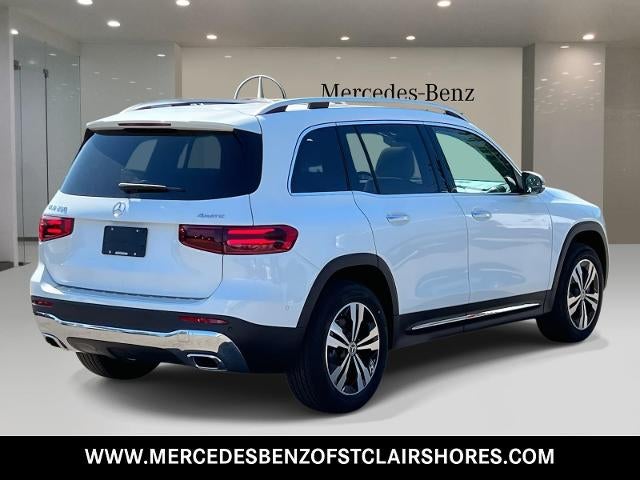 2026 Mercedes-Benz GLB GLB 250 4MATIC® SUV