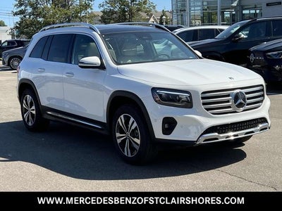2026 Mercedes-Benz GLB GLB 250 4MATIC® SUV