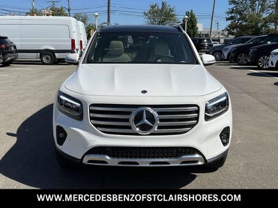 2026 Mercedes-Benz GLB GLB 250 4MATIC® SUV