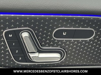 2026 Mercedes-Benz GLB GLB 250 4MATIC® SUV