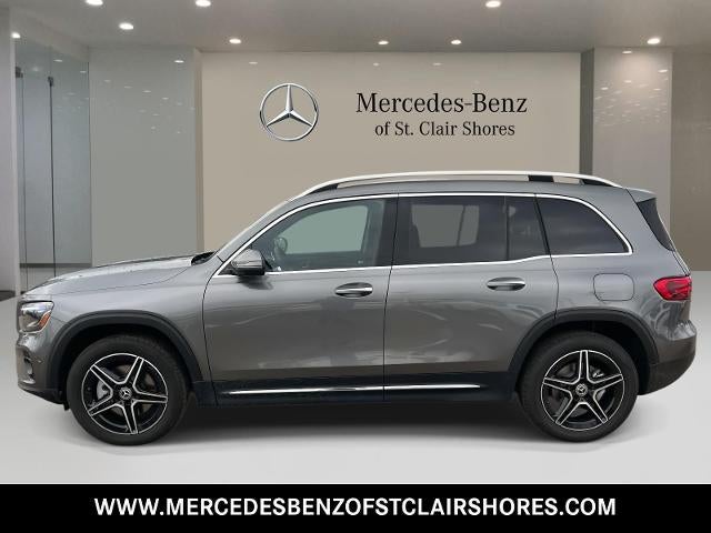 2026 Mercedes-Benz GLB GLB 250 4MATIC® SUV