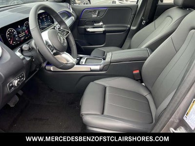 2026 Mercedes-Benz GLB GLB 250 4MATIC® SUV