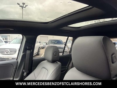 2026 Mercedes-Benz GLB GLB 250 4MATIC® SUV