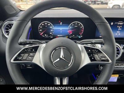 2026 Mercedes-Benz GLB GLB 250 4MATIC® SUV