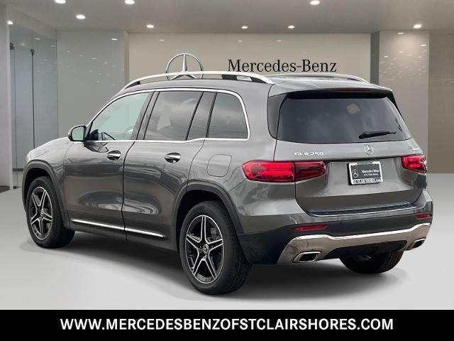 2026 Mercedes-Benz GLB GLB 250 4MATIC® SUV