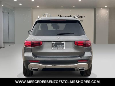 2026 Mercedes-Benz GLB GLB 250 4MATIC® SUV