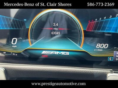 2021 Mercedes-Benz GLB AMG® GLB 35 4MATIC® SUV