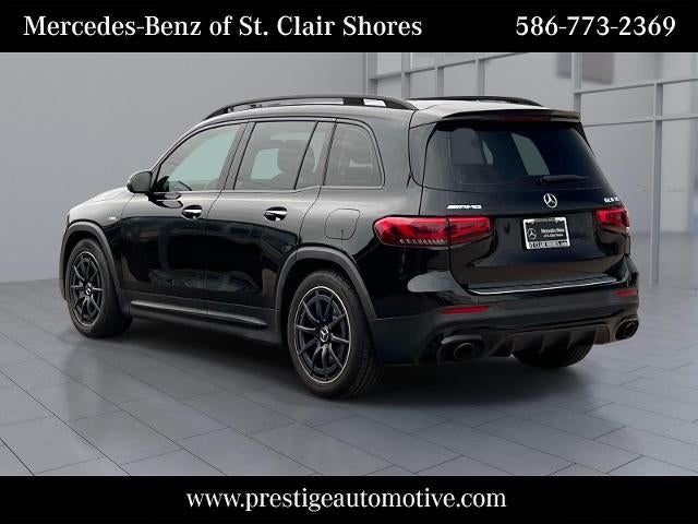 2021 Mercedes-Benz GLB AMG® GLB 35 4MATIC® SUV