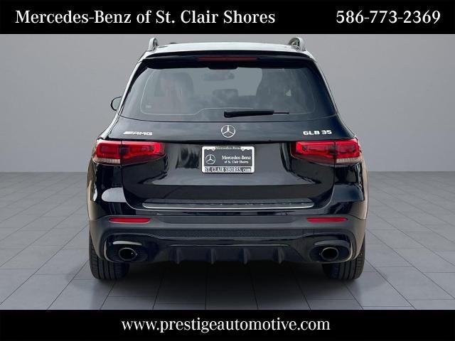 2021 Mercedes-Benz GLB AMG® GLB 35 4MATIC® SUV