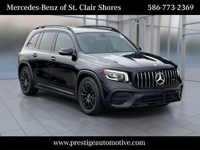 2021 Mercedes-Benz GLB AMG® GLB 35 4MATIC® SUV
