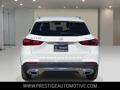 2025 Mercedes-Benz GLA GLA 250 4MATIC® SUV