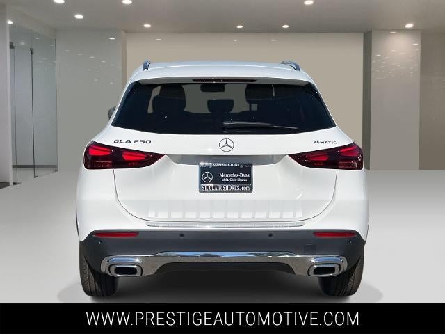 2025 Mercedes-Benz GLA GLA 250 4MATIC® SUV