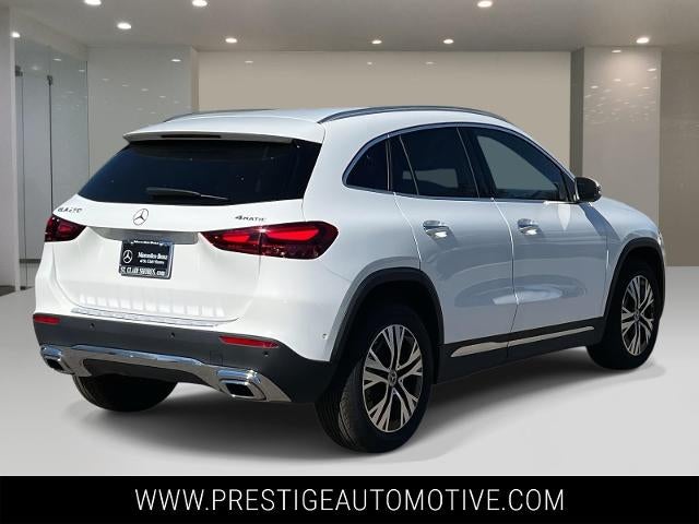 2025 Mercedes-Benz GLA GLA 250 4MATIC® SUV