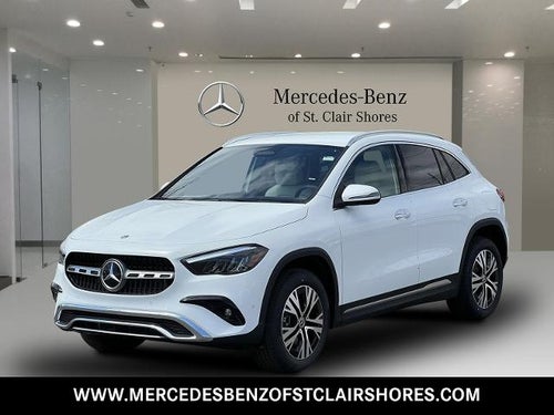 2025 Mercedes-Benz GLA GLA 250 4MATIC® SUV