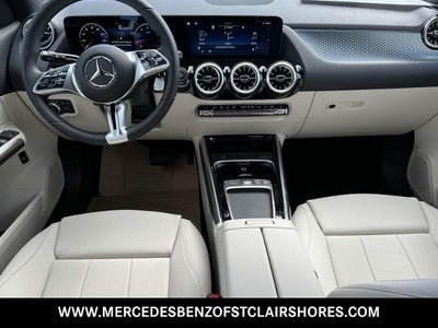 2025 Mercedes-Benz GLA GLA 250 4MATIC® SUV